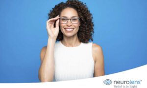 Advanced Neurolens technology in action, offering a solution for eye misalignment