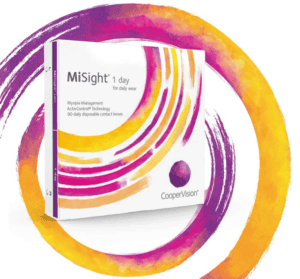 MiSight Contact Lenses