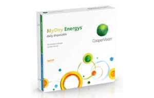 MyDay Energys Daily Disposable Contact Lenses box