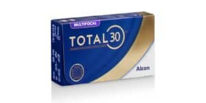 Total-30 Multifocal One Month Replacement Contact Lenses box