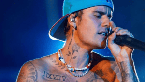 Justin Bieber and his experience with Ramsay Hunt syndrome