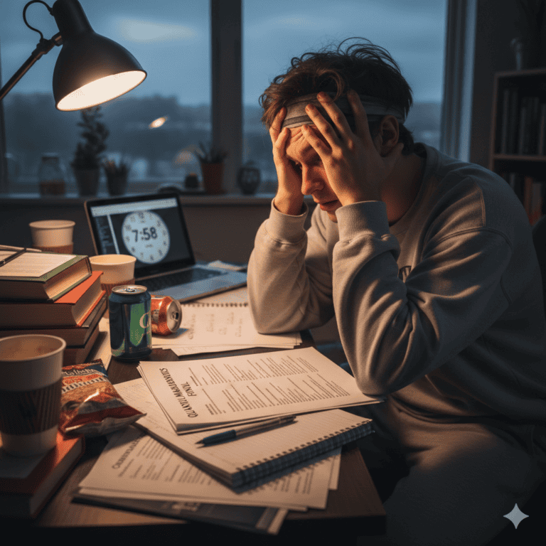 Optometrist performing a comprehensive eye exam on an adult patient in New York City to evaluate eye health beyond vision clarity.