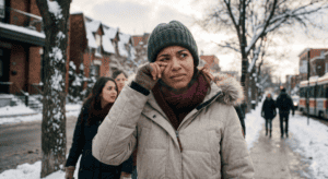dry eyes, contact lenses, winter eye discomfort, contact lens irritation, tear film instability, dry eye syndrome, ocular surface disease, contact lens intolerance, eye irritation, indoor heating dry eyes, screen time dry eyes, winter dry eye symptoms, eye exam nyc, manhattan eye care